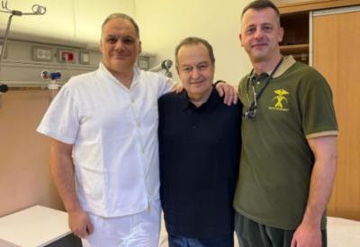 (FOTO) ''Bio sam na ivici između života i smrti'', Dačić po prvi put progovorio o strašnoj borbi: Ovo su lekari heroji koji su mu spasili život a ovi detalji nikog ne ostavljaju ravnodušnim