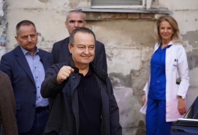 ''Podele koje se lansiraju sa druge strane jesu jedna velika zarazna bolest...'' Dačić: Pozvao sve birače SPS-a da 29. marta podrže listu 