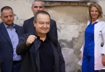 "Neka vam se svima dobrim vrati" Oglasio se Ivica Dačić: Hvala političarima iz Republike Srpske i Crne Gore koji su se molili i brinuli o mom zdravlju