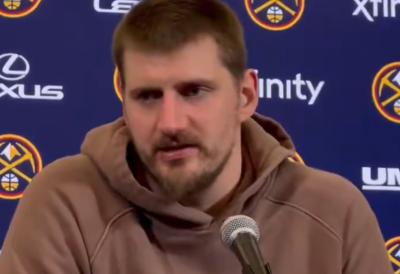 ODA KRALJU: Lebron ušao u večnost i zadivio Jokića - Srpski as nije krio oduševljenje (VIDEO)