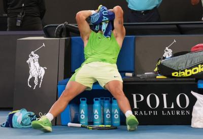 ALKARAZ JE U AGONIJI: Pojavio se snimak Španca - "Hoću kući, čoveče" (VIDEO)