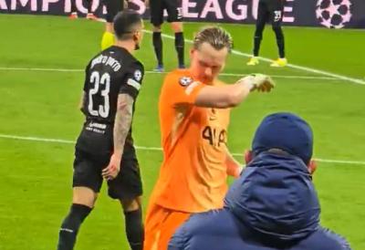 SAN SE PRETVORIO U KOŠMAR: Tudor dao priliku mladom golmanu za debi u Ligi šampiona, ovaj napravio dve skandalozne greške i plačući napustio teren