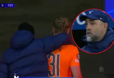Igor Tudor NIJE BIO TAJ koji je želeo izmenu golmana?! Pojavio se snimak sa meča koji baca novo svetlo na situaciju (VIDEO)