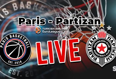 EVROLIGA: Pariz - Partizan