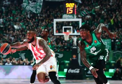 PANATINAIKOS - CRVENA ZVEZDA (UŽIVO)