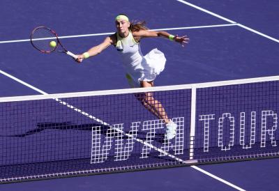 IAKO IGRA TENIS ŽIVOTA: Aleksandra Krunić promenila partnerku u dublu