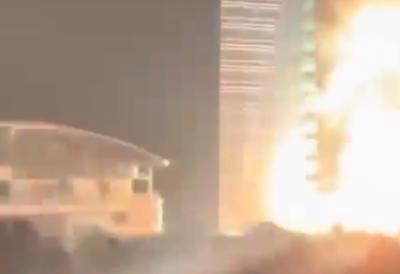 UDARNO: Iran pogodio kulu u Dubaiju