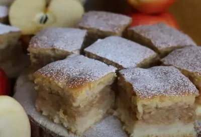LENJA PITA sa jabukama je starinski kolač za svaki dan - Od jeftinih sastojaka i brzom pripremom do poslastice koju može svako da napravi