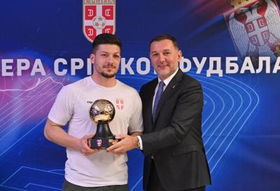 Jović: Očekujem pozitivan rezultat protiv Španije, daćemo sve od sebe