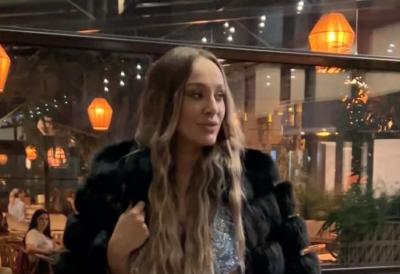 Telo se nazire kroz providnu tkaninu: Pogledajte šta Luna Đogani nosi za 30. rođendan