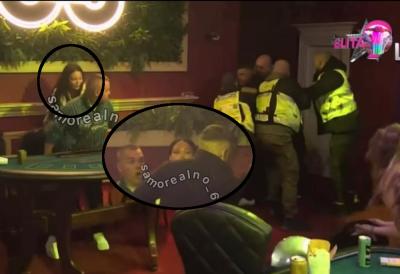 (VIDEO) Stravične scene: Maja polila Asmina, a on krenuo da je tuče - gledaoce Elite 9 sledila scena uživo na TV Pink