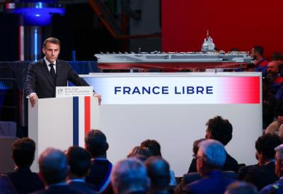 Makron pokazao novu nuklearnu zver: Predsednik objavio i snimak uz poruku: "Francuska je divlja" (VIDEO)