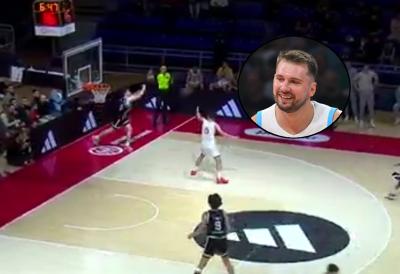 PARTIZAN IMA LUKU DONČIĆA: Evroliga se oglasila zbog igrača crno-belih (VIDEO)