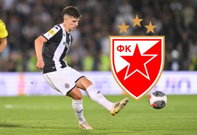 PRŠTAĆE U DERBIJU NA SVE STRANE: Vukotić na pragu Crvene zvezde!