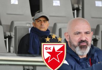 Zvezda gubi VELIKOG igrača: Murinjo odnosi Stankoviću ISPRED NOSA pojačanje