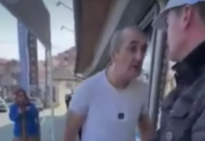 Blokader napao aktiviste SNS-a: Pogledajte stravičan snimak napada