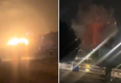 Napadnuta Dimona: Misteriozno i ključno mesto u plamenu - Iran izveo brutalan napad, ima povređenih (VIDEO)