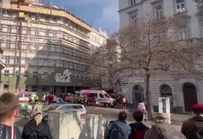 Četiri osobe poginule: Detalji užasne nesreće na gradilištu u Beču - jedan radnik teško povređen nakon urušavanja građevinske skele (FOTO/VIDEO)