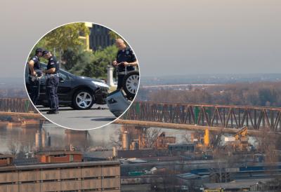 Pančevac blokiran, vozila stoje u mestu: Udes za udesom u Beogradu, nastao totalni kolaps u saobraćaju