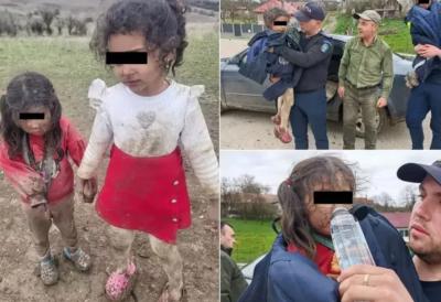 Jednu u rukama, drugu na leđima: Heroj tri kilometra nosio devojčice kroz nepristupačan teren do spasilačkih ekipa - pronađene iscrpljene i preplašene