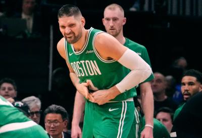 MALER U NEVREME: Nikola Vučević polomio prst (VIDEO)