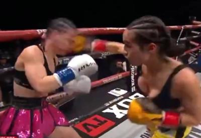 BRUTALNO I JEZIVO: Mlada bokserka (19) završila u komi posle nokauta (VIDEO)