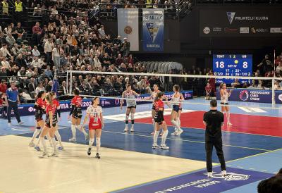 Odbojkašice Uba pobedom protiv TENT-a osvojile Kup Srbije