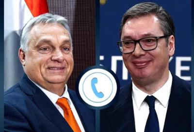 Vučić i Orban razgovarali telefonom: "Danas je jedan od najtežih dana po pitanju energetske bezbednosti Evrope"