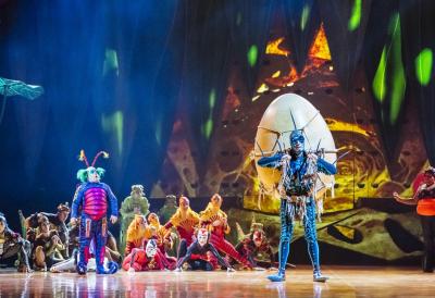 INVAZIJA BOJA I ADRENALINA U BEOGRADU! Specijalna USKRŠNJA AKCIJA: Kupi 4 – plati 3 ulaznice za "OVO" by Cirque du Soleil od 7. do 10. maja u Beogradskoj areni