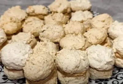 Recept za PADOBRANCE, kolačiće koji se tope u ustima - Starinski kolač koji su pravile naše bake sa samo 3 jaja