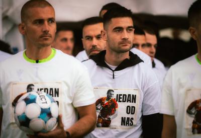 U ČAST ANDRIJE DELIBAŠIĆA: Partizan slavio protiv Budućnosti posle penala