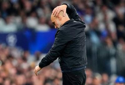 NIJE TOTALNO NEZADOVOLJAN: Gvardiola - "Bolje je 0:3, nego 0:4"