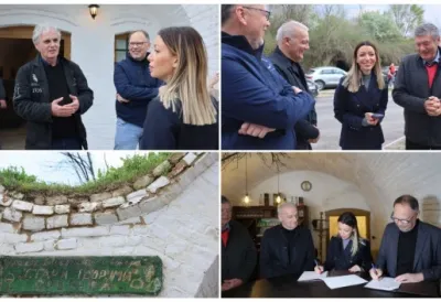 STARI VINSKI PODRUM U CRVENKI DOBIJA NOVI ŽIVOT- DRŽAVA ULAŽE MILIONE! Ministarka Mesarović: Biser Crvenke biće rekonstruisan