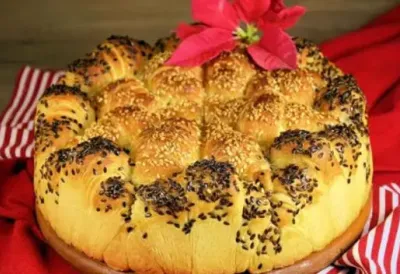 Posna PAMUK POGAČA je najlepša, a najlakša za pripremu - Pecivo koje se LISTA, miriše i topi u ustima