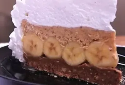 Najlepša kremasta POSNA TORTA gotova za samo 20 minuta - Bez kuvanja i pečenja, puna oraha i keksa, a banane joj daju posebnu aromu