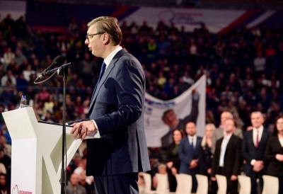 Predsednik Vučić izjavio da Srbija nastavlja evropski put: 