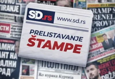 Naslovne strane dnevnih novina za 30. mart 2026