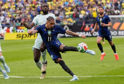 BRAZILAC PAUZIRA PET NEDELJA: Povreda Rafinje u najgorem trenutku za Barselonu