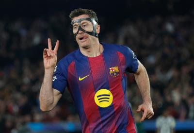 PRESTIGAO I MESIJA: Robert Levandovski novi rekorder Lige šampiona