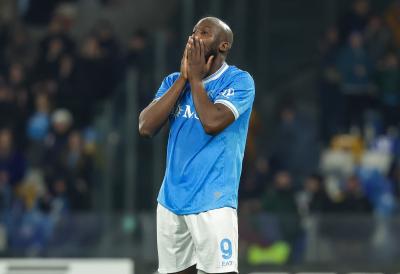 NA POMOLU PROBLEMI U NAPULJU: Romelo Lukaku odbio da trenira