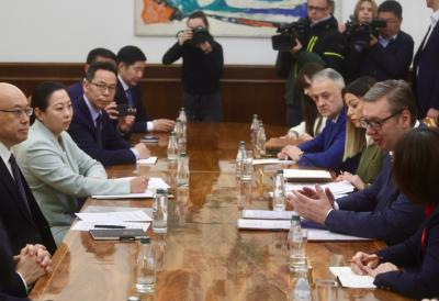 Predsednik Vučić se sastao sa delegacijom kineske provincije Hebei: Srbija visoko ceni čelično prijateljstvo sa Kinom i predsednikom Sijem (FOTO)