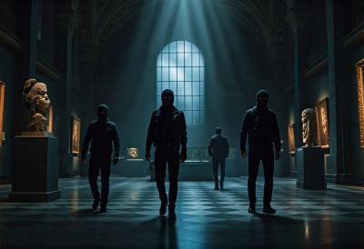 Pljačka vredna miliona, banda nestala za 3 minuta: Ukradena remek dela slavnih slikara