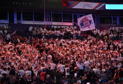 Predstavnici stranke Srpska lista na skupu SNS-a u Beogradskoj areni: Stigli sa brojnim građanima sa KIM da podrže predsednika Aleksandra Vučića