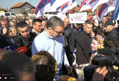 Vučić i SNS preporodili Smederevsku Palanku: Ljudima vraćena vera u svoju državu i budućnost