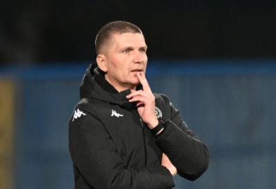 "Mnogo posla i razloga za razmišljanje" Blagojević kritičan posle kraha u Lučanima