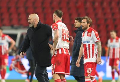 "TEBI OVDE NIJE MESTO": Stanković se najstrašnije posvađao sa napadačem crveno-belih! Priča dobila obrt