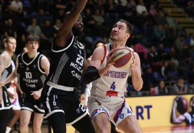 MVP PRIZNANJE GAVRILOVIĆU: Krilni centar Igokee nakorisniji igrač četvrtog kola Top 8 faze ABA lige