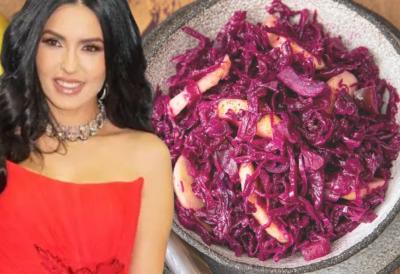 Salata sa CRVENIM KUPUSOM po receptu Tanje Savić - veoma je zdrava, jača krv, čisti jetru i odlična je za PROBAVU