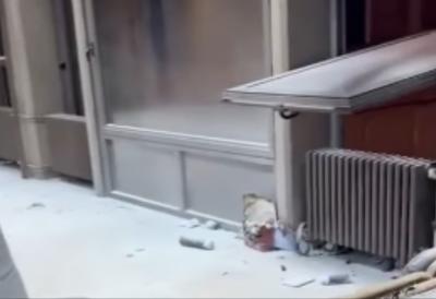 Jezivi detalji tragedije u Beogradu: Devojka (25) pala sa 5. sprata fakulteta nakon aktiviranja pirotehnike - objavljeni prvi snimci nakon užasa na Filozofskom