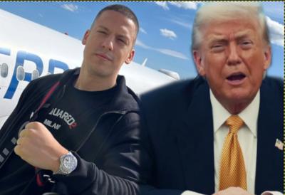 Baka Prase objavio fotografiju poziva sa TRAMPOM: Predsednik Amerike mu postavio ovaj uslov za vraćanje kanala!